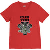 mechanic custom V-Neck Tee