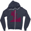kids advent Zipper Hoodie