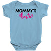 mommy's bestie Baby Onesie