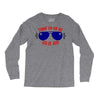 stayin' fly for the 4th of july Long Sleeve Shirts