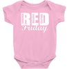 red friday Baby Bodysuit