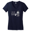 i feel like death Women's V-Neck T-Shirt