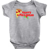 merry pizzamas 2 Baby Bodysuit