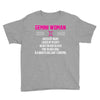 Gemini Woman Youth Tee