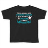 I Love Someone with Ovarian Cancer to The Moon and Back to Infinity Toddler T-shirt