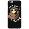 slow sloth iPhone 6/6s Case