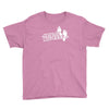 you know what they say about big feet Youth Tee