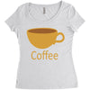 coffee (4) Women's Triblend Scoop T-shirt