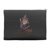 i want you for an adventure Accessory Pouches