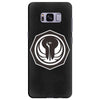 white and black Samsung Galaxy S8 Plus