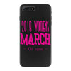 2018 Women's March On USA iPhone 7 Plus Case