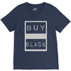 buy black V-Neck Tee