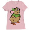 gus gus Ladies Fitted T-Shirt