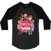 paw patrol birthday girl brother 3/4 Sleeve Shirt