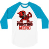 fighting merc 3/4 Sleeve Shirt