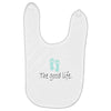 the good life Baby Bibs