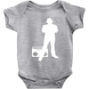 hip hop 80s Baby Onesie