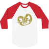 Don't Scare Me (a4) 3/4 Sleeve Shirt