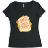 Finish Each Other Women's Triblend Scoop T-shirt