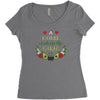 home is where the guac is Women's Triblend Scoop T-shirt