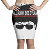 Bob Dylan Pencil Skirts