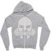 crossfit train for glory Zipper Hoodie