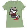 killer anime meme Ladies Fitted T-Shirt