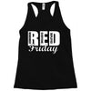 red friday Racerback Tank