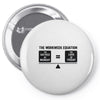 monday math Pin-back button