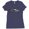 the reaper Ladies Fitted T-Shirt