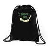 drink pee Drawstring Bags