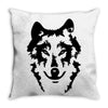 wolf Throw Pillow