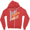 i hate puppy mills Zipper Hoodie