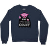 every second counts Crewneck Sweatshirt