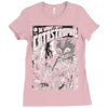 catastrophe Ladies Fitted T-Shirt