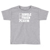 single taken at the gym Toddler T-shirt