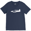 grumman f7f tigercat air attack V-Neck Tee