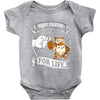 new owl best friend for life Baby Onesie