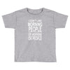 i don&rsquo;t like Toddler T-shirt