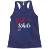 4th of July Racerback Tank