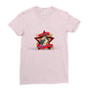 IM  STRONG IN THE WORLD Ladies Fitted T-Shirt
