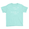 eat and sleep is what i do Youth Tee