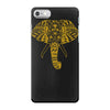 tribal print elephant geometric gold animals cool iPhone 7 Case