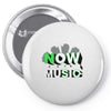 everyone just streams Pin-back button