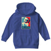 marshmello hope poster Youth Hoodie