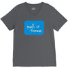 suck it trebek V-Neck Tee