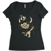 an ode to wild things Women's Triblend Scoop T-shirt