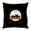 NEW PAGE Throw Pillow