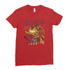 cat bus kong Ladies Fitted T-Shirt