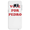 vote for pedro film retro napoleon classic sticker transfer iron on Samsung Galaxy S7 Edge
